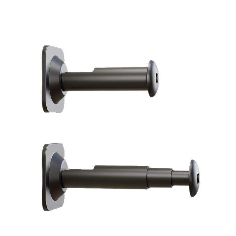 Two Commercial Clothes Hanger Storage Racks, Adjustable Length, No Need for Punching, Solid Material, Simple Style, Saving Space. Household Hangers