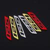 125 ABS Hard Label Modified Car Motorcycle Logo Tail Labe Body Sticker Tail Label Side Label 3D Decorative Sticker