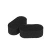1/2/3Pair Foam Ear Pads Cushions Headband With Double-Sided Tape For Headphones Sponge Replacement Cushions Covers