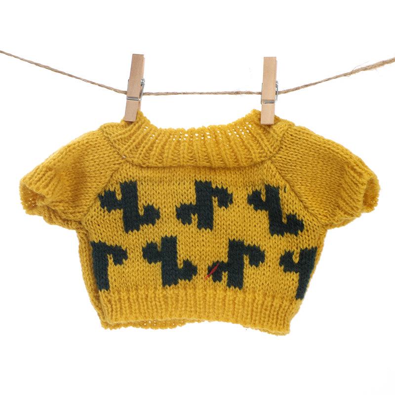 Teddy Bear Sweatshirt: Plush Doll Clothing Accessory