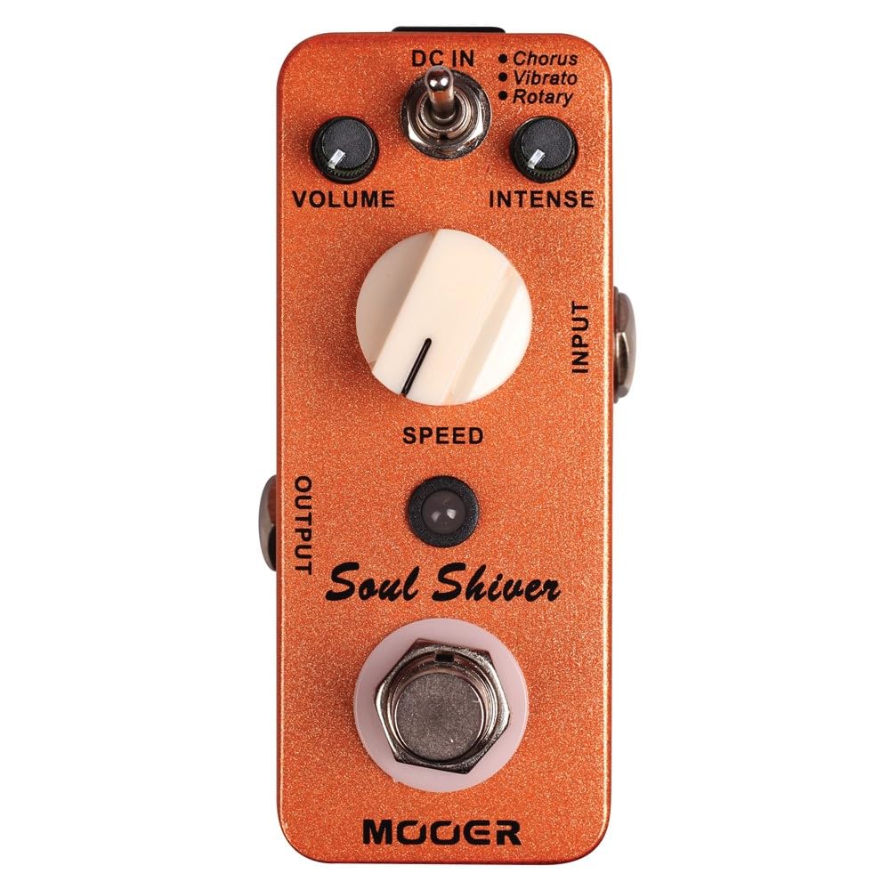 

Педаль мультимодуляции Mooer Micro Series Soul Shiver []
