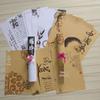 Creative Calligraphy Food Plating Paper