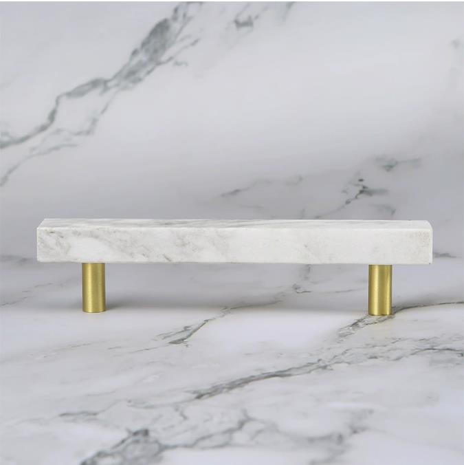 Brass Crystal Marble Handle European Light Luxury Diamond Light Ball Drawer Cabinet Wardrobe Door Handle