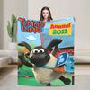 Coperte Calde Morbide di Pecora Shaun Coperta Plaid Peluche da Campeggio Copriletto in Flanella Novità per Soggiorno Copri Divano Letto