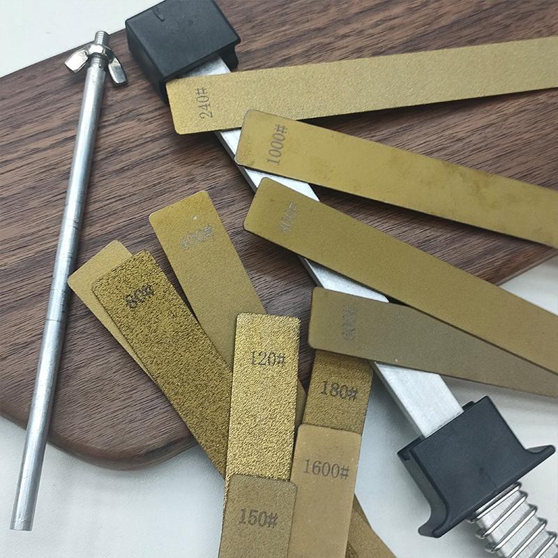 Diamond Stone No Base Used Knife Sharpener Diamond Whetstone Grinding Stone Sharpening Stone Bars Kitchen Tool