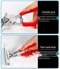 Cross Stitch Embroidery Pliers for Canvas Stretching and Framing