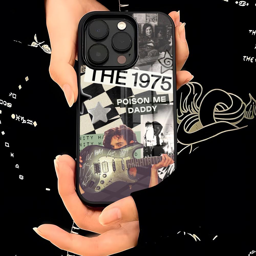Band The 1975 Phone Case PC+TPU For IPhone 15 16 17ProMax 13 16 11 12 14 Pro Xs Max Mini Xr X Plus Cover