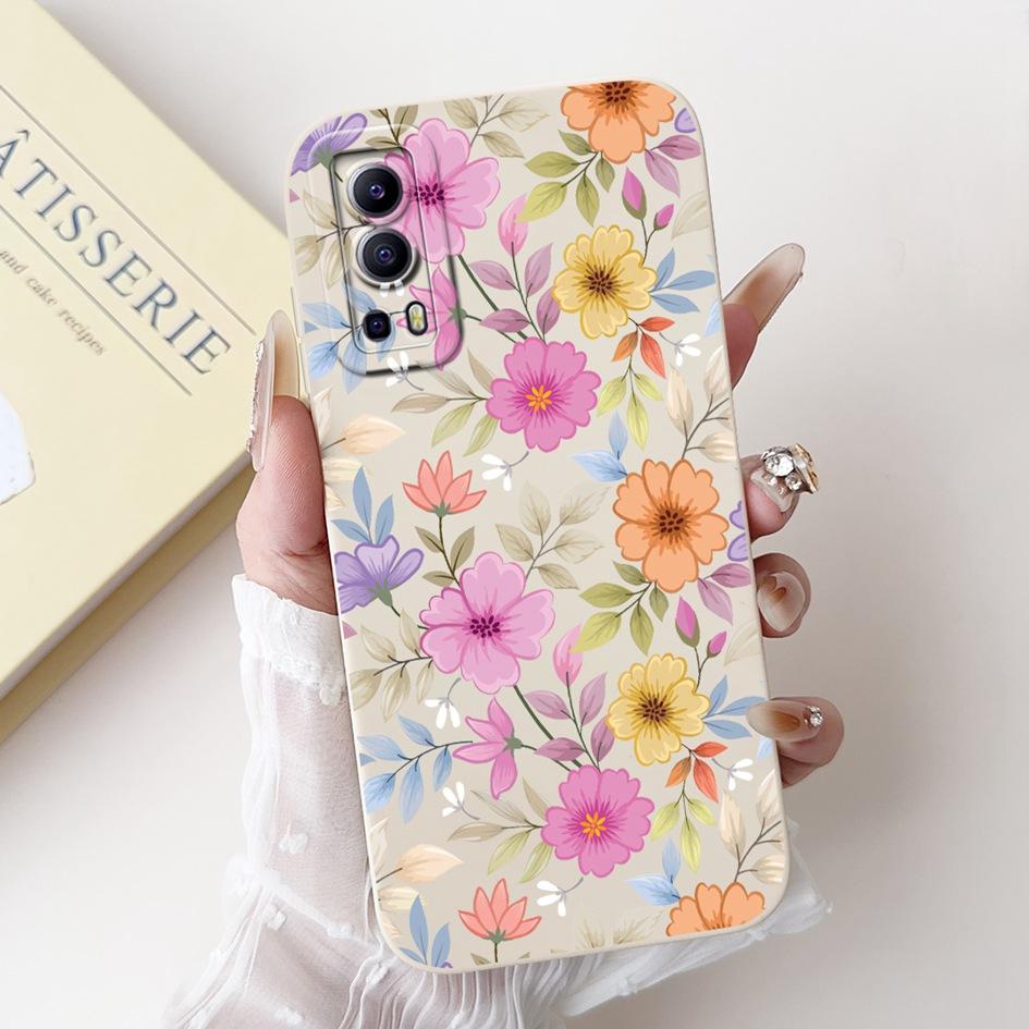 For Vivo Y52 5G V2053 Case Cute Cartoon Panda Duck Rabbit Shockproof Silicone TPU Phone Cover For Vivo Y72 5G V2041 IQOO Z3 Capa