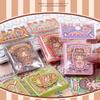 1 Mini Dress-Up Sticker Book Cute No-Cut Stickers For Journals, Creative Scene Dress-Up Sticker Book