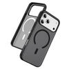 For iPhone 17 Pro Case PC + TPU Skin Touch Anti-drop Phone Cover Compatible with MagSafe