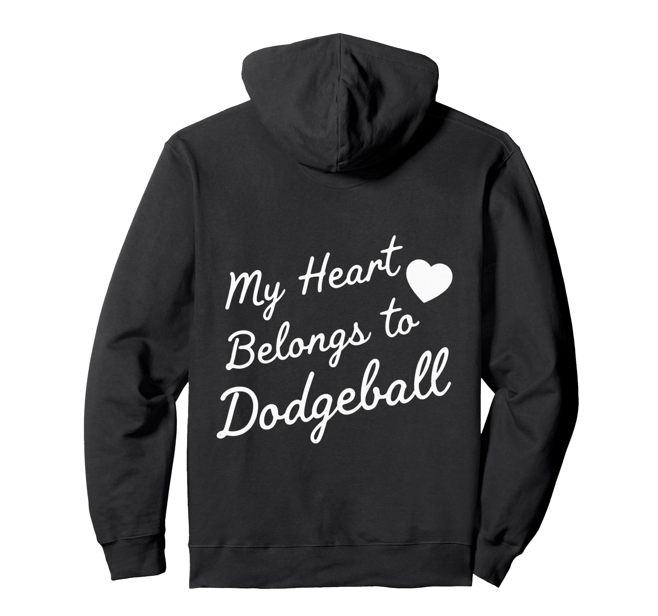 Dodgeball hoodie