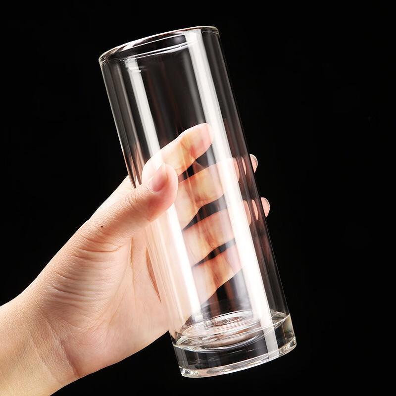 NHZHIW Double Wall Insulated Drinking Glass Set