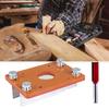 Wood Routers Slotting Locator Accurate Slotted Base Slotting Machine Bracket Handheld Edges Trimmers Milling Curved Cutting