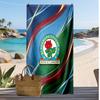 Telo Mare con Stampa Calcio Blackburn Rovers, Telo Grande Morbido Asciugatura Rapida per Spiaggia Campeggio Nuoto