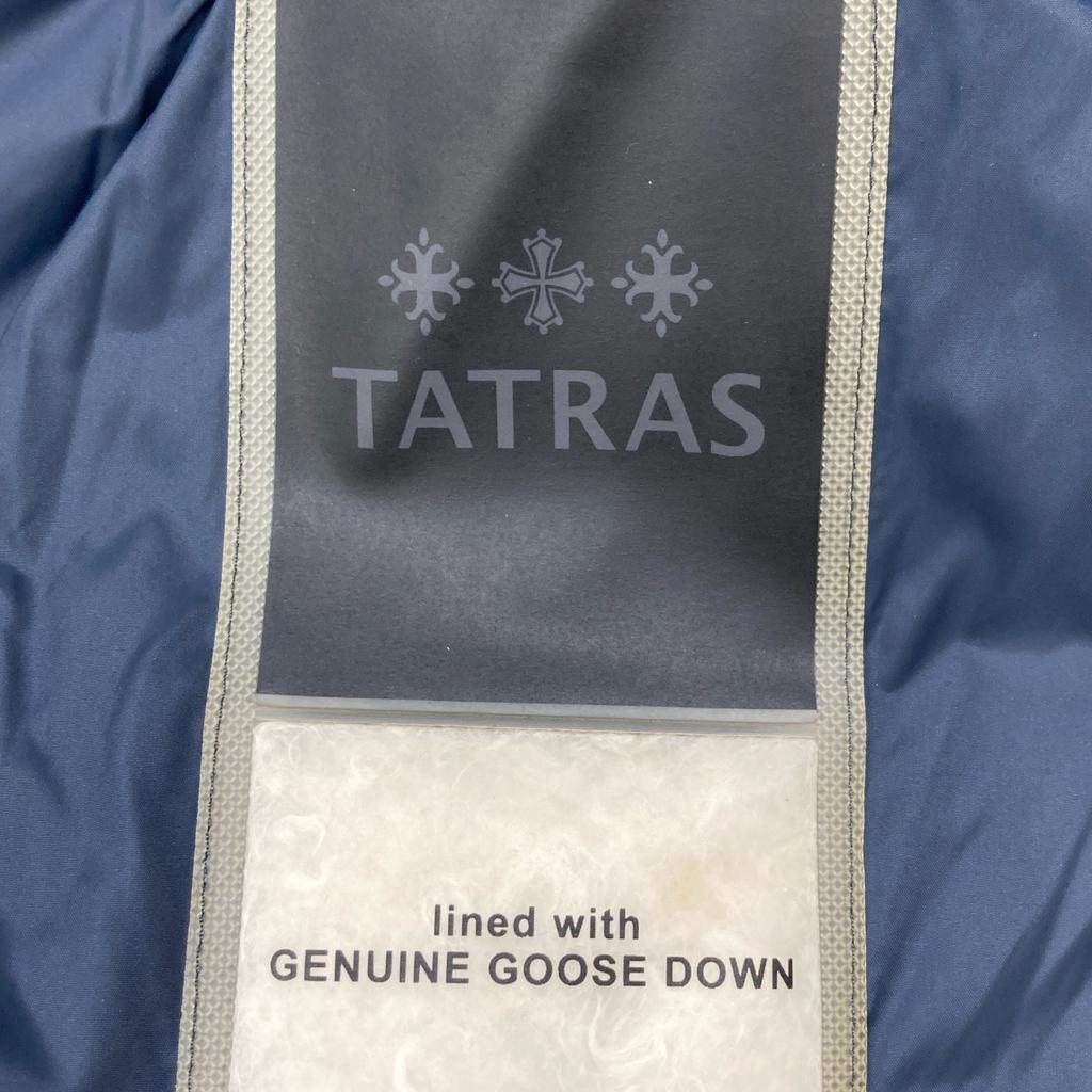 TATRAS Mtk19a4162 Blue VIA PRIVATA GASPARE BUGATTI 3 Down Jacket Coat 1 blueUsed