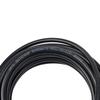 HYS Aluminum Pipe StayMirror StayRoof Rail Antenna Base with RG58 Coaxial Cable (5m) Set for MJ-MP Type Amateur Radio Antenna Mounting