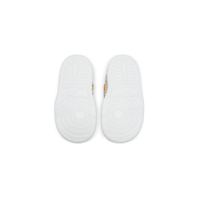 Jordan Air Jordan 1 Low Alt SE TD Slip Resistant Low Top Baby & Toddler Shoes Yellow White Infant And Toddler DX4388-800