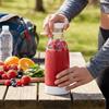 Compact Lightweight Body Fruit Blender Stainless Steel Blades USB Rechargeable Juicer  Office Work