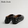 Women Ballet Flats Rhinestone Slip-On Casual Shoes Fashion Comfortble Flat Shoes
