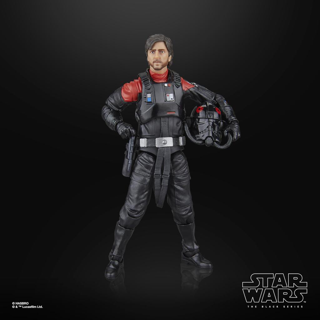 Star Wars Black Series Cassian Andor (Sienaar Test Pilot), Andor Premium Collectible 6-inch Action Figure