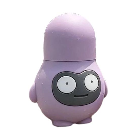 

Kids Bath Toy Cute Cartoon Silicone Baby Water Play Toy Safe Fun Water Spray Toy for Toddlers Bathtub Swimming Pool фиолетовый