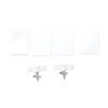 Closet Tension Shelf Expandable Nail   Cabinet Divider Storage Rack for Wardrobe Cupboard