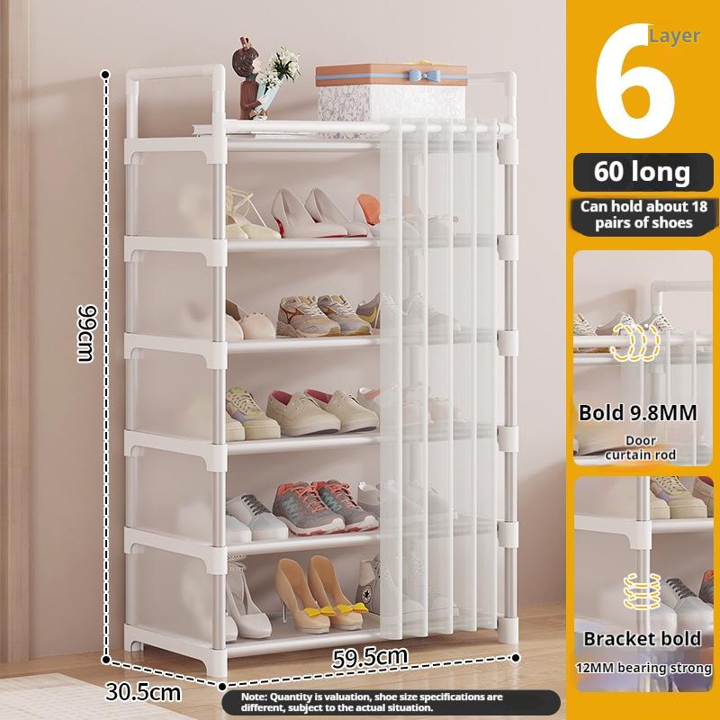 

Бытовой органайзер, шкаф, пылезащитная полка для обуви, настенная угловая полка для хранения обуви, полки для обуви для гостиной и спальни