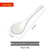 Large Ceramic Soup Serving Spoon