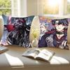 Anime W-Wriothesleys Pillow Case Removable Washable Cushion Cover – All-Season Soft Linen