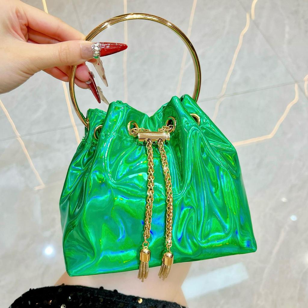 Handbag - Fashion and Sophistication - Evening Bag - Single Shoulder Chain Crossbody Bag