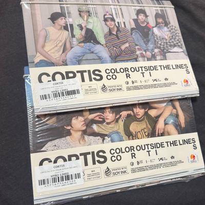 [USED] Cortis Album CD 2 Formats