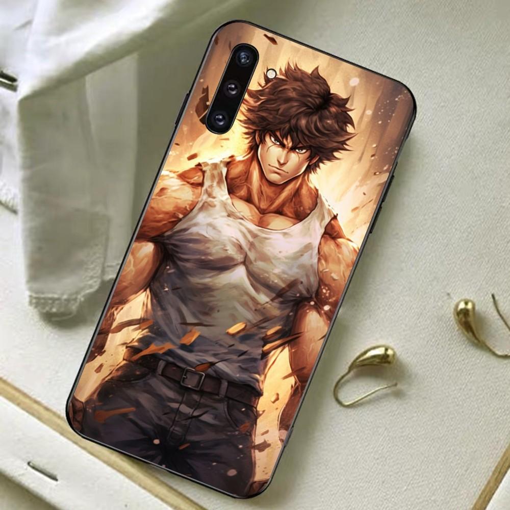 Hanma Baki Grappler Phone Case For Samsung Note 8 9 10 20 Pro Plus Lite M 10 11 20 30 21 31 51 A 21 22 42 02 03