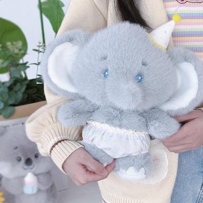 Cute Elephant Doll Aromatherapy Plush Toy Does Not Grow Up Series Animal Doll Lion Koala Soothing Doll