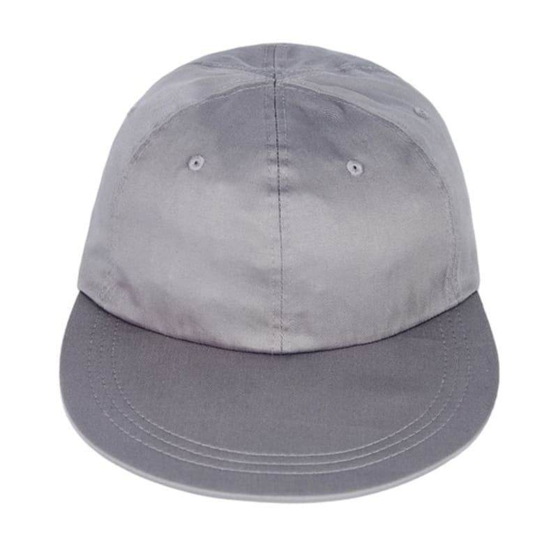 VARZAR Ordinary Overfit Cotton Ball Cap Gray