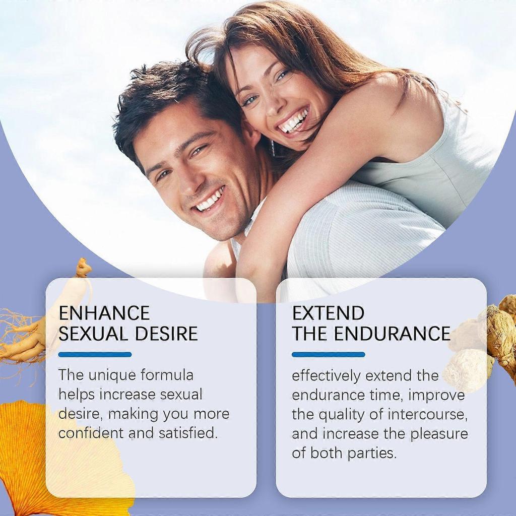 Men's Vitality Spray Gentle & Skin-Friendly For Confidence Boost & Performance