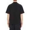 Y 3 Polo Shirts Men's Black Polo Collar Moderate Straight Fit FN3355