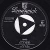 7-inch Plaat KALIN TWINS When Three Oclock Thrill 4505751 BRUNSWICK 1958 VK Rock Gebruikt