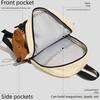 Color-blocking contrasting light backpack women