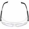 TRUSCO Single-lens Safety Glasses (Over Glasses) Type TSG-362