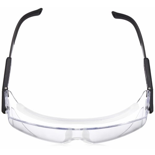 TRUSCO Single-lens Safety Glasses (Over Glasses) Type TSG-362