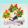 Fake Fruit Plant Pot With Plastic Craft For Home Decor And Gift Ideas