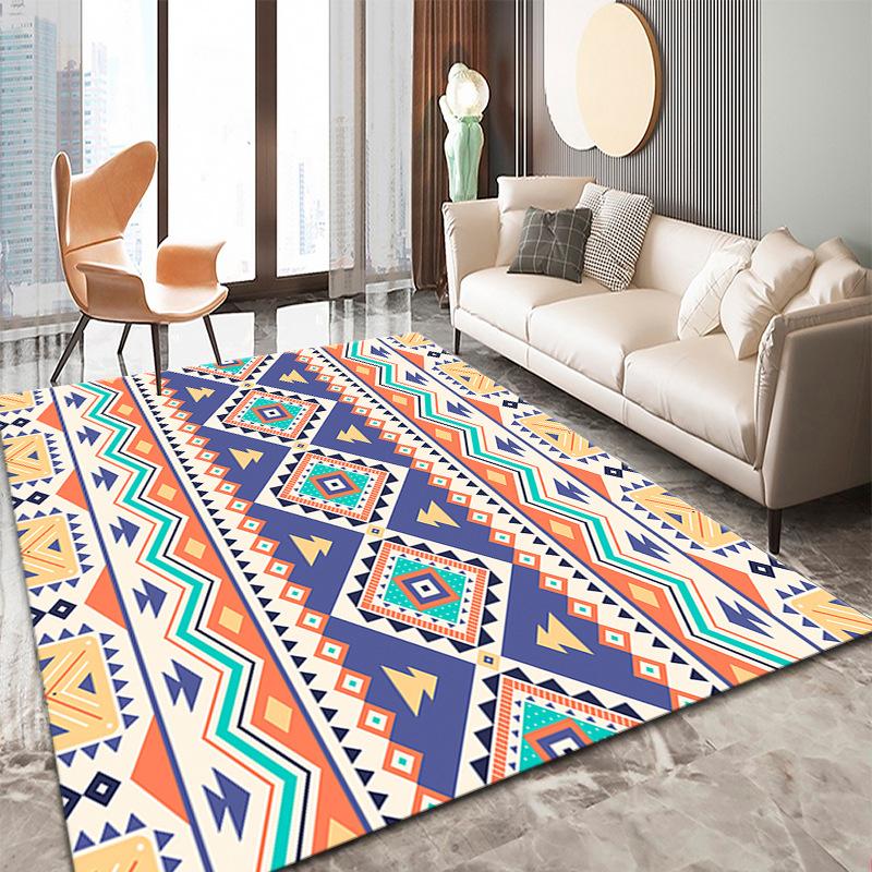 Persian Carpet Living Room Bohemian Retro Style Large Size Carpets Home Decoration Sofa Coffee Table Floor Mats Bedroom Rug