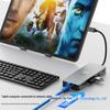 11-in-1 USB-C to 4K60Hz HD Expansion Dock for Laptops