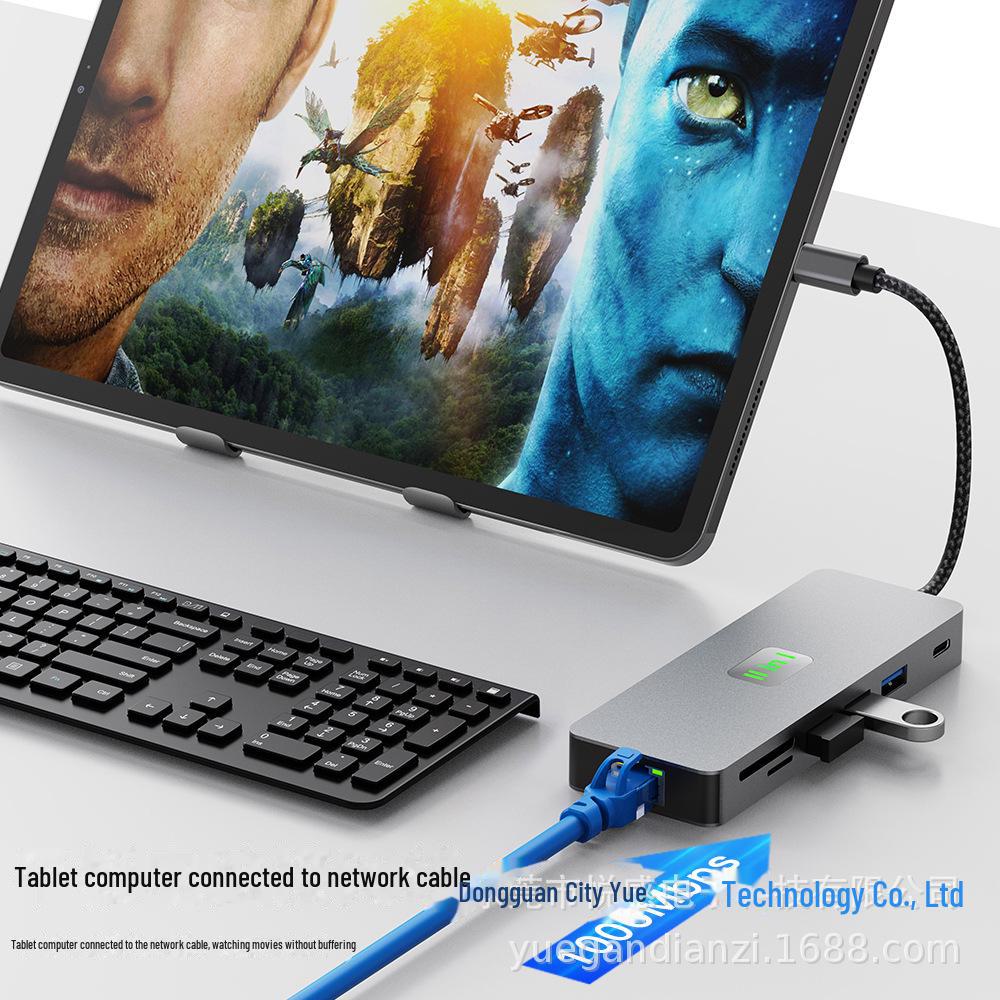 11-in-1 USB-C to 4K60Hz HD Expansion Dock for Laptops