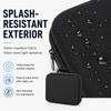 EVA Mini Storage Bag Durable Shockproof Zipper Carrying Case for Keys Memory Cards Daily Commute Use