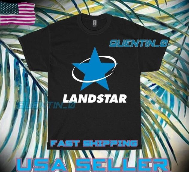 

NEW Shirt PREMIUM LANDSTAR SYSTEM WHITE LOGO T-Shirt FUNNY UNISEX SIZE S TO 5XL M