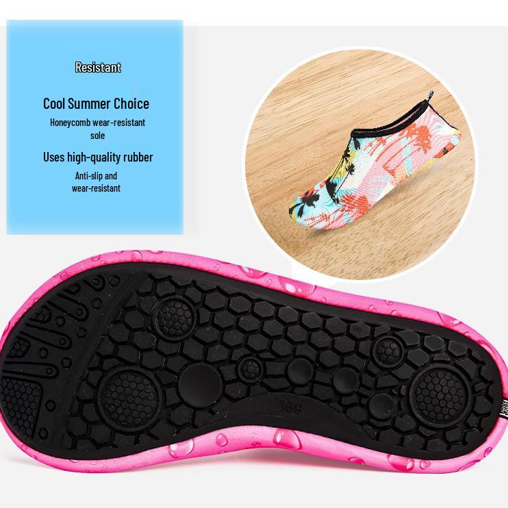 Non-Slip Snorkeling & Beach Barefoot Water Shoes