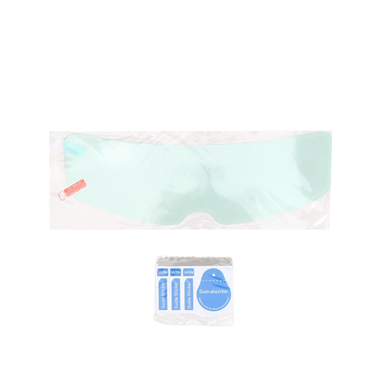 

Мотоциклетный шлем Прозрачная пленка против запотевания и дождя Прочная наклейка на линзу шлема Аксессуары для безопасной езды на мотоцикле style1