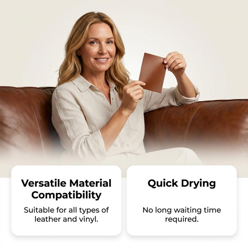 Leather Filler Leather Surface Cleaning, Restoration, Stain Removal, Maintenance, Gloss Enhancement, Daily Home Care