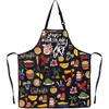 JNIAP Venezuelan Kitchen Apron Venezuela Gifts Venezuela Flag Apron Mas Venezolana Que Una Arepa Apron